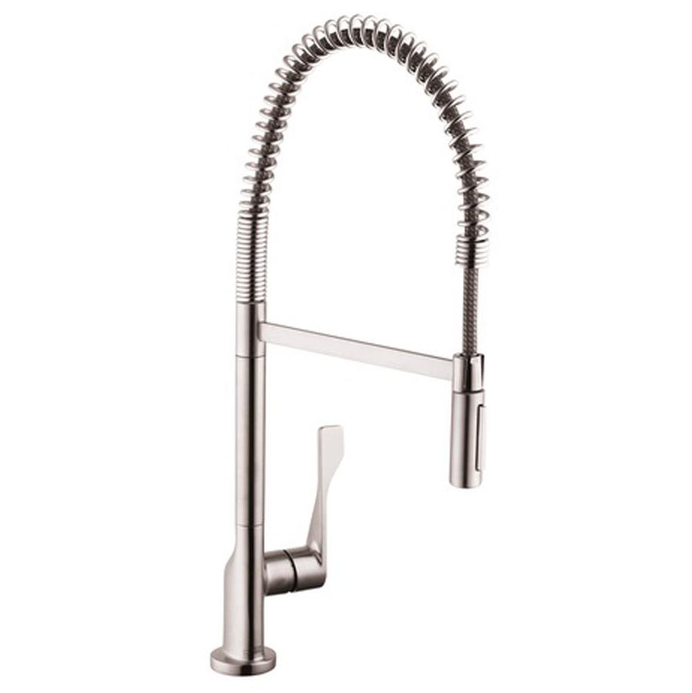 AXOR Citterio Semi-Pro Kitchen Faucet 2-Spray