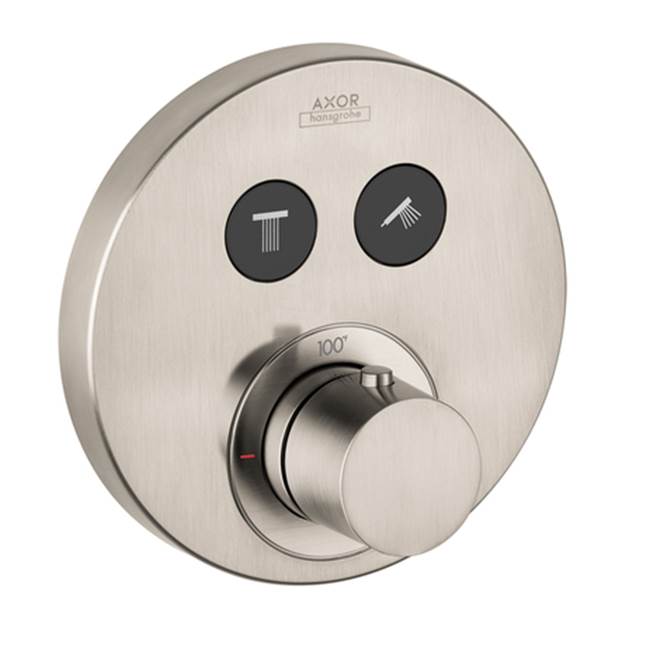 AXOR ShowerSelect Thermostatic Trim Round
