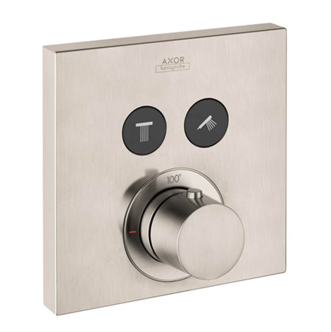 AXOR ShowerSelect Thermostatic Trim Square