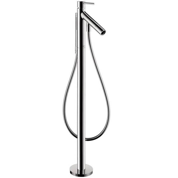 AXOR Starck Freestanding Tub Filler Trim with Handshower
