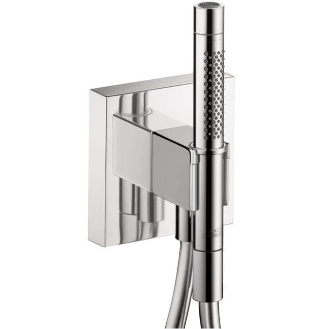 AXOR ShowerSolutions Handshower Holder with Outlet with Handshower