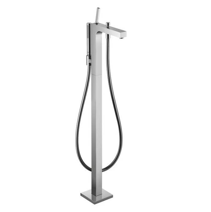AXOR Citterio Freestanding Tub Filler Trim with Handshower