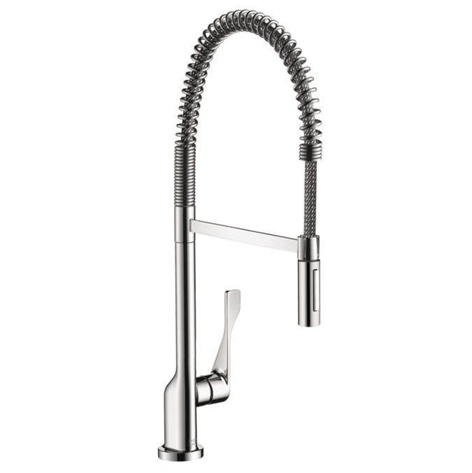 AXOR Citterio Semi-Pro Kitchen Faucet 2-Spray