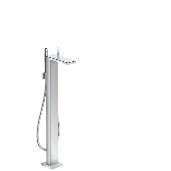 AXOR MyEdition Freestanding Tub Filler Trim with Handshower  / Mirror Glass