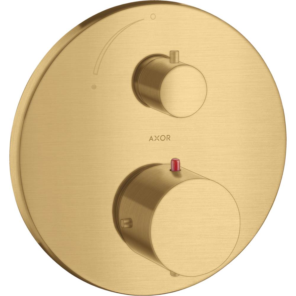 AXOR Starck Thermostatic Trim with Volume Control