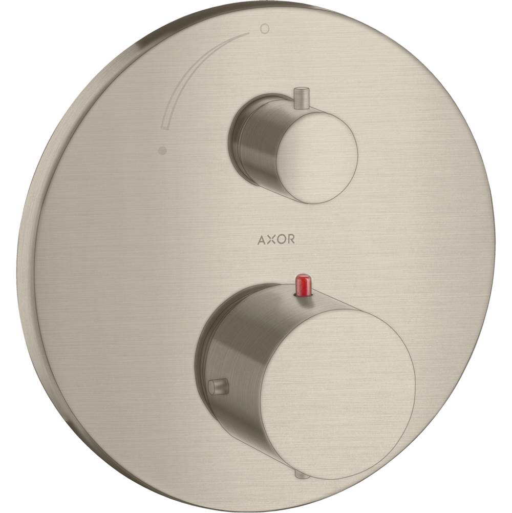 AXOR Starck Thermostatic Trim with Volume Control