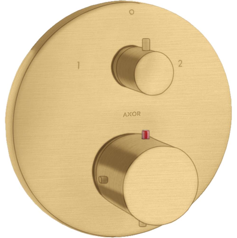 AXOR Starck Thermostatic Trim with Volume Control and Diverter