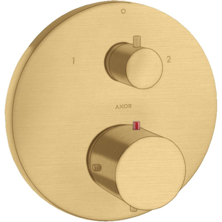 AXOR Starck Thermostatic Trim with Volume Control and Diverter
