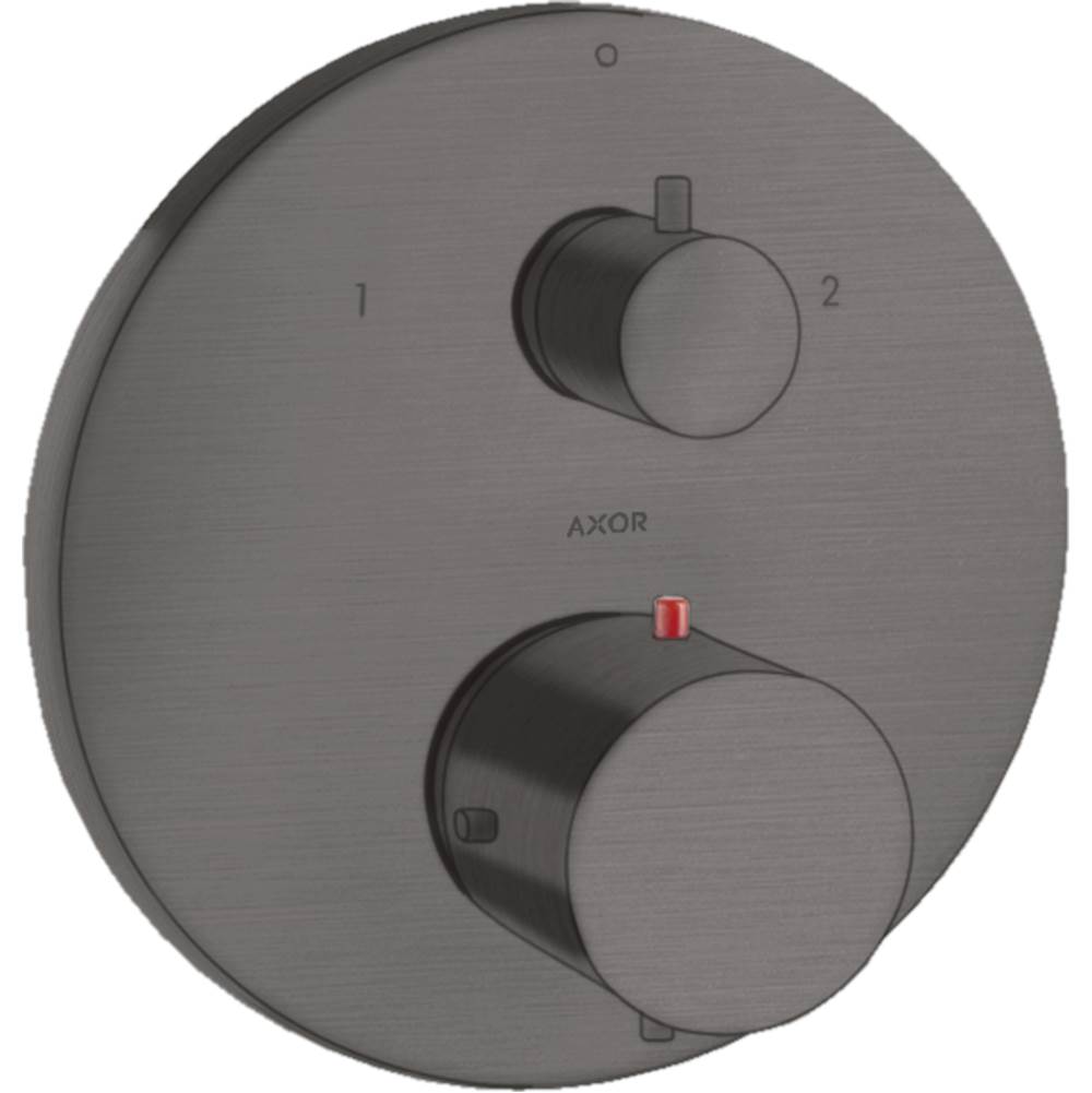 AXOR Starck Thermostatic Trim with Volume Control and Diverter