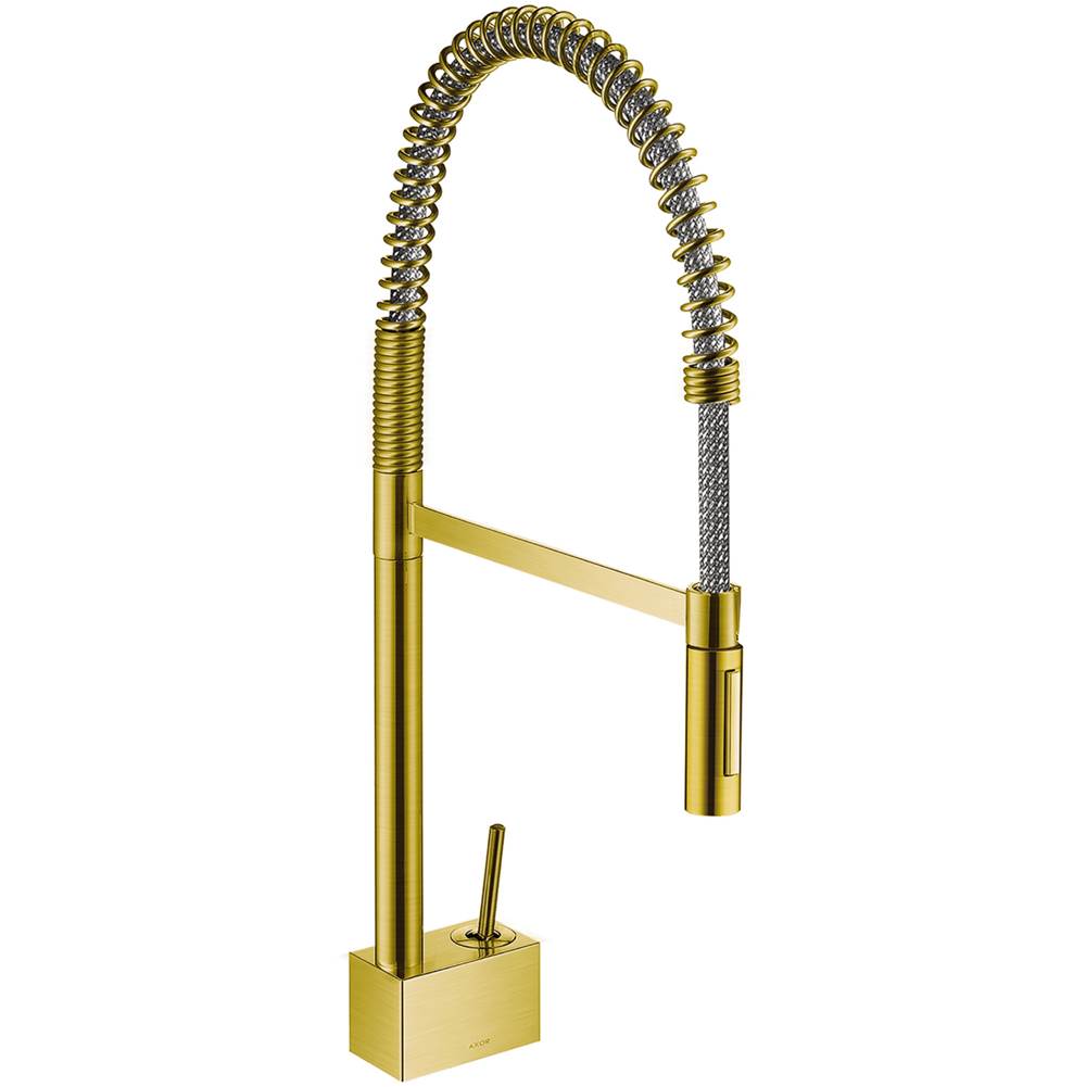 AXOR Starck Semi-Pro Kitchen Faucet 2-Spray