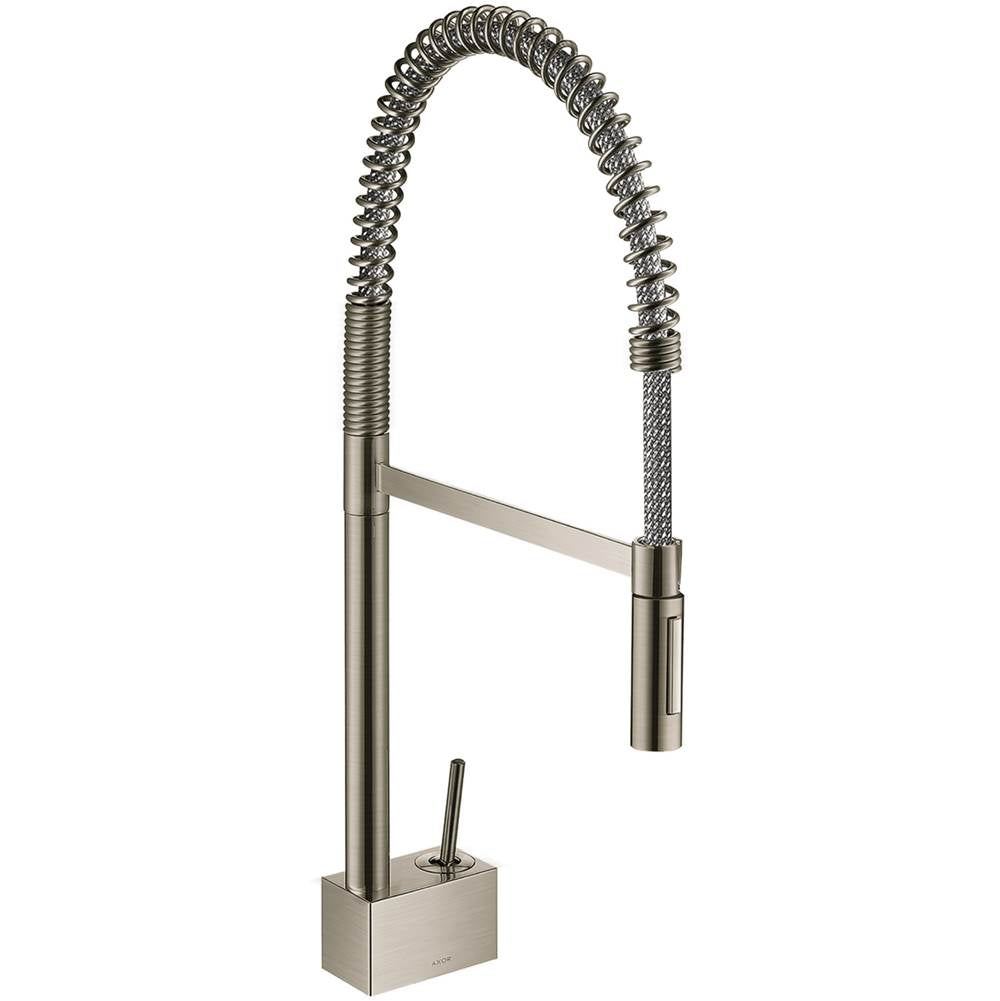 AXOR Starck Semi-Pro Kitchen Faucet 2-Spray