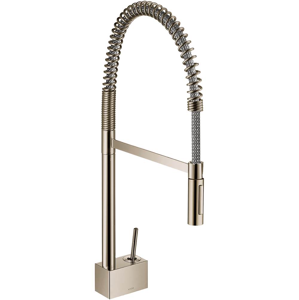 AXOR Starck Semi-Pro Kitchen Faucet 2-Spray