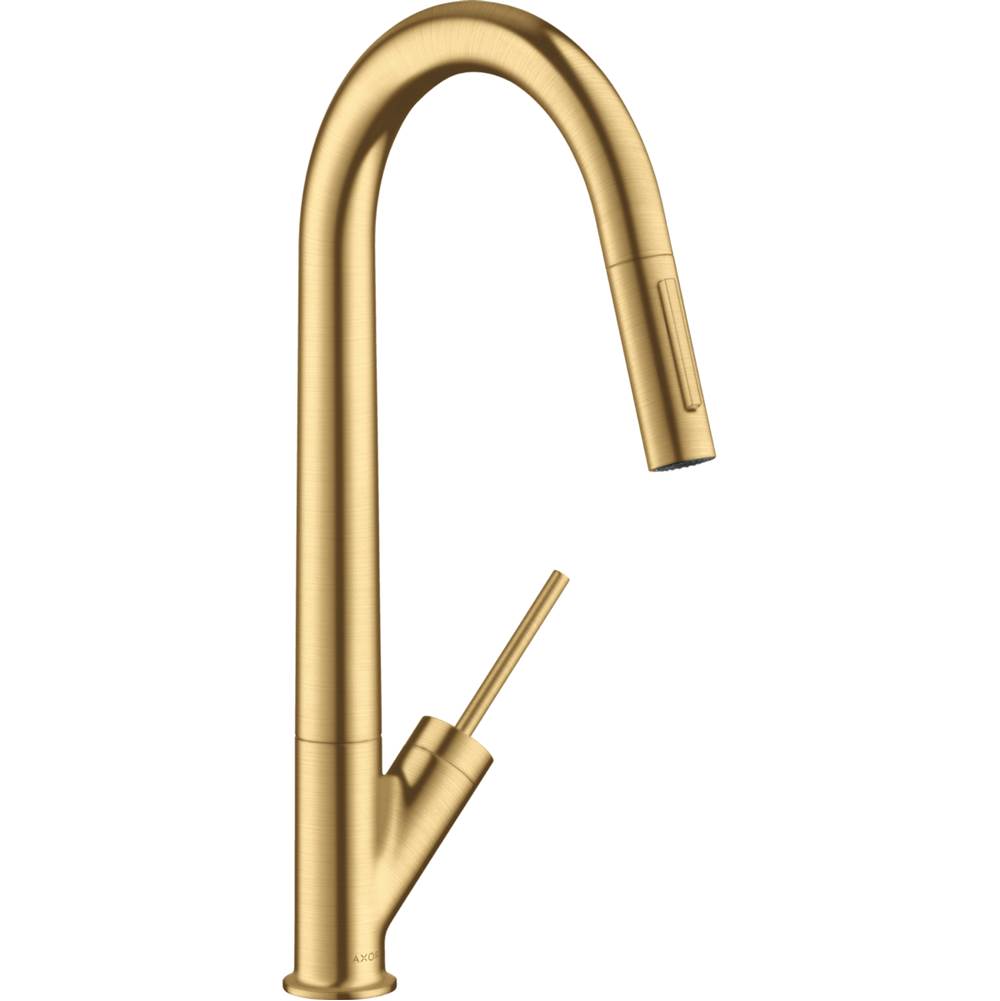 AXOR Starck HighArc Kitchen Faucet 2-Spray Pull-Down