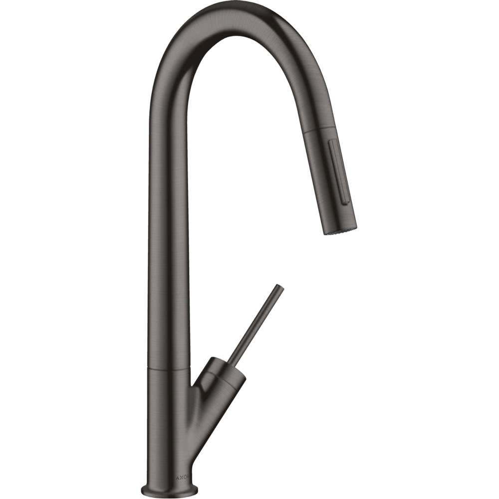 AXOR Starck HighArc Kitchen Faucet 2-Spray Pull-Down