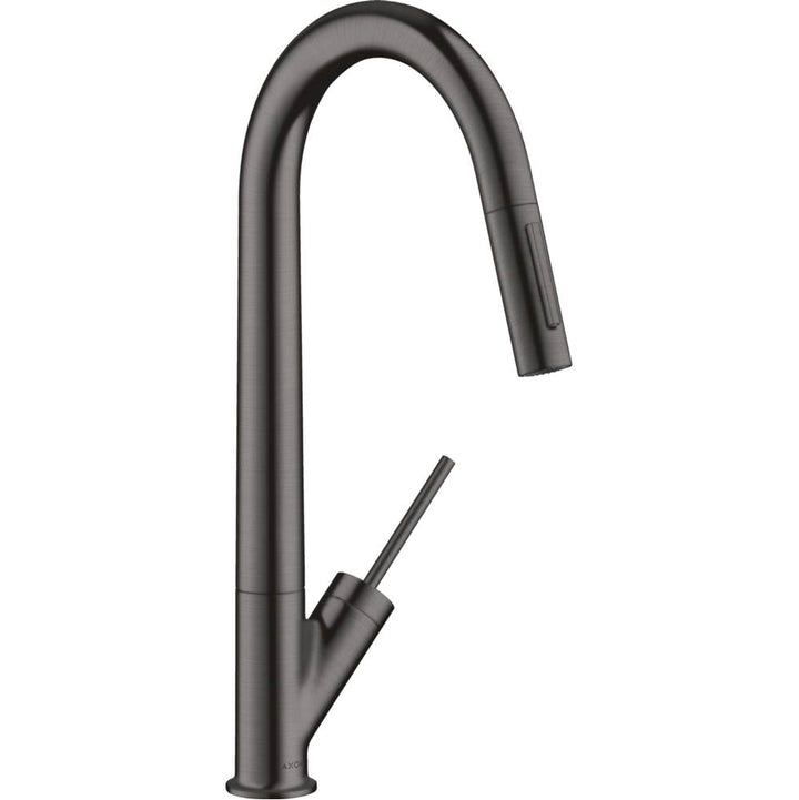 AXOR Starck HighArc Kitchen Faucet 2-Spray Pull-Down
