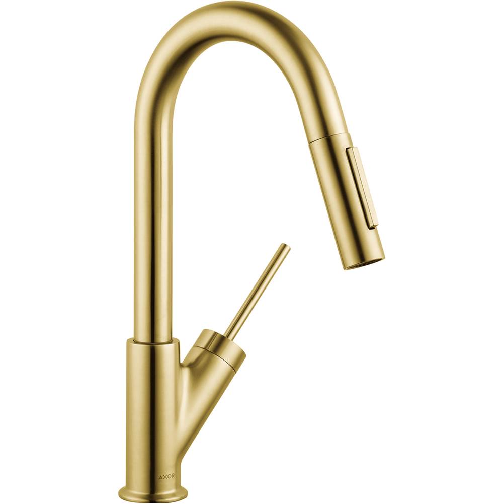 AXOR Starck Prep Kitchen Faucet 2-Spray Pull-Down