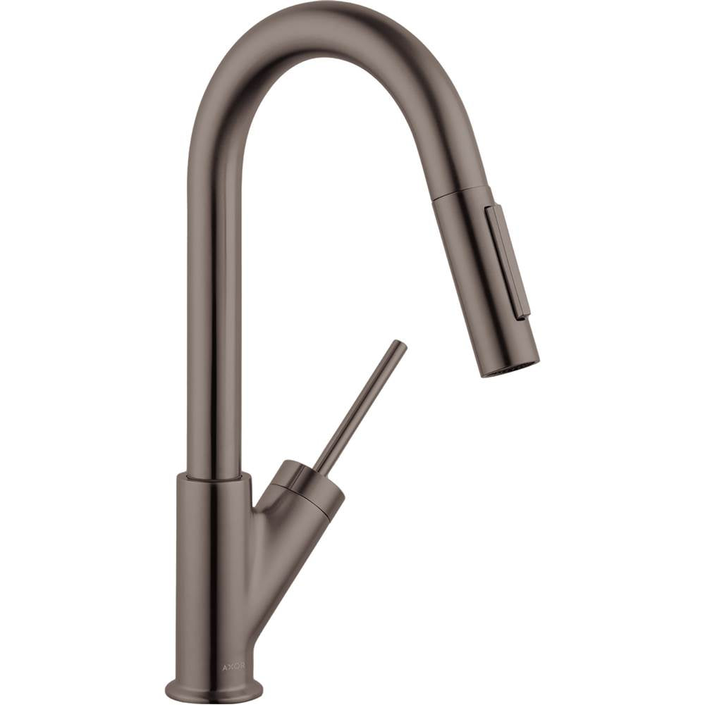 AXOR Starck Prep Kitchen Faucet 2-Spray Pull-Down