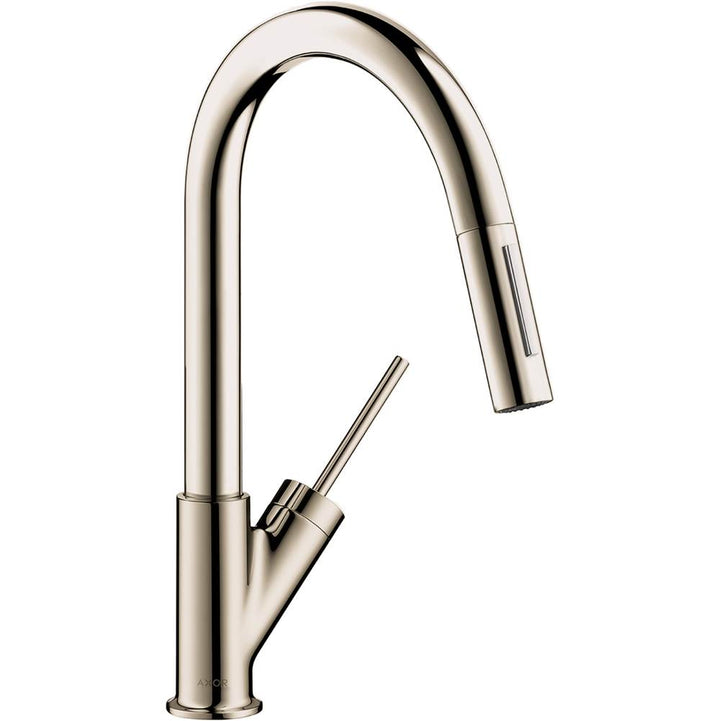 AXOR Starck Prep Kitchen Faucet 2-Spray Pull-Down