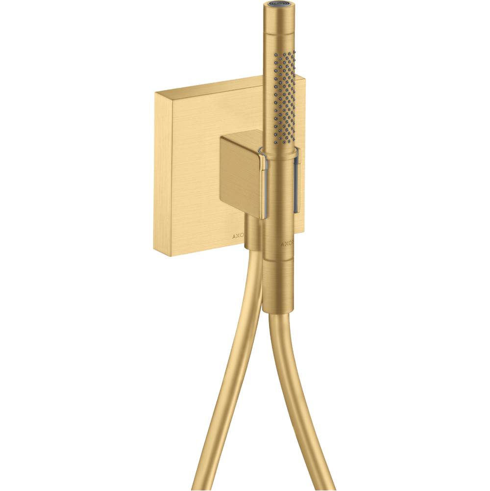 AXOR ShowerSolutions Handshower Holder with Outlet with Handshower
