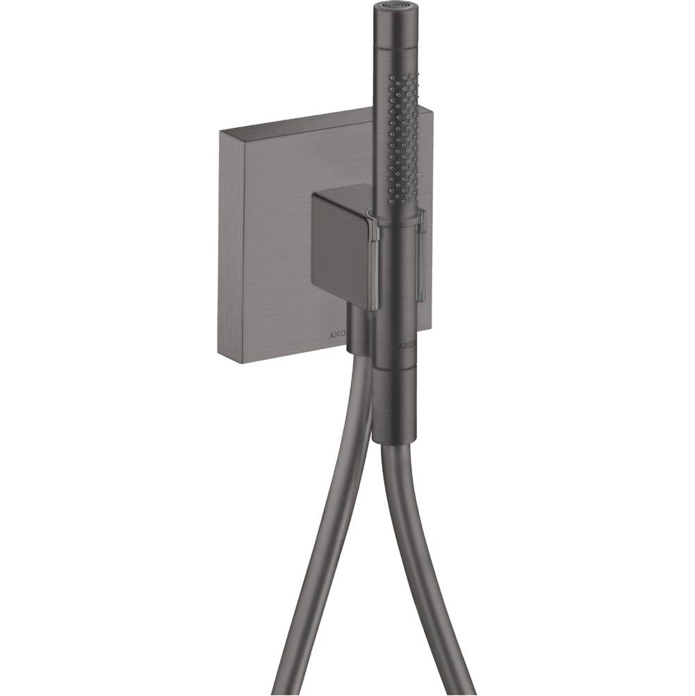 AXOR ShowerSolutions Handshower Holder with Outlet with Handshower