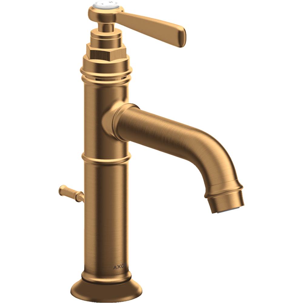 AXOR Montreux Single-Hole Faucet 100 with Pop-Up Drain