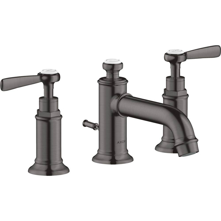 AXOR Montreux Widespread Faucet 30 with Lever Handles and Pop-Up Drain