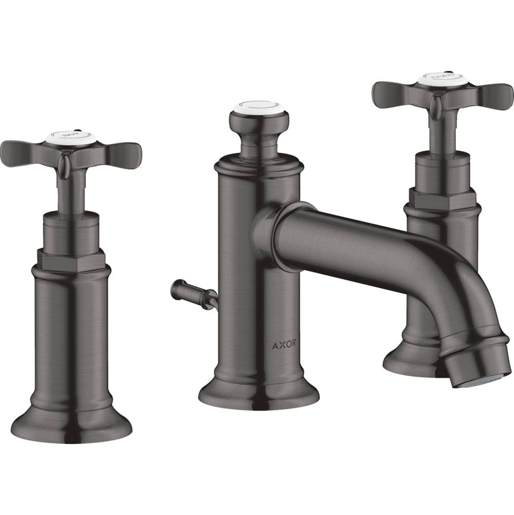 AXOR Montreux Widespread Faucet 30 with Cross Handles and Pop-Up Drain