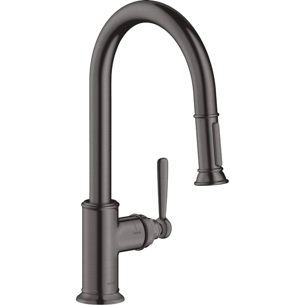AXOR Montreux Prep Kitchen Faucet 2-Spray Pull-Down
