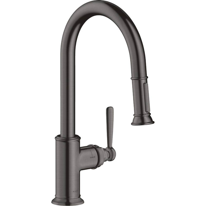 AXOR Montreux Prep Kitchen Faucet 2-Spray Pull-Down