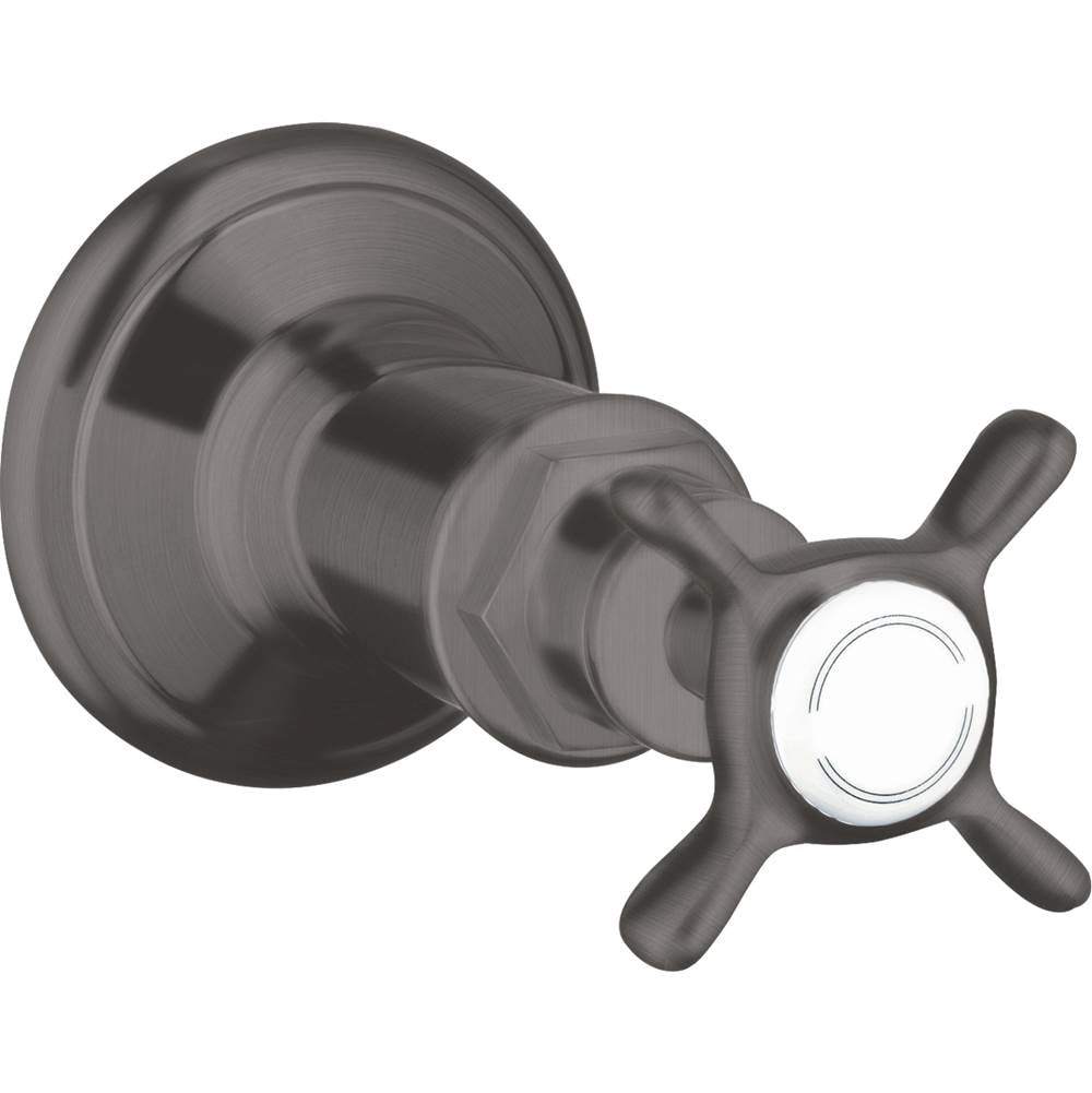 AXOR Montreux Volume Control Trim with Cross Handle