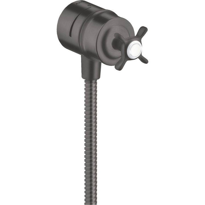 AXOR Montreux Wall Outlet with Check Valves and Volume Control Cross Handle