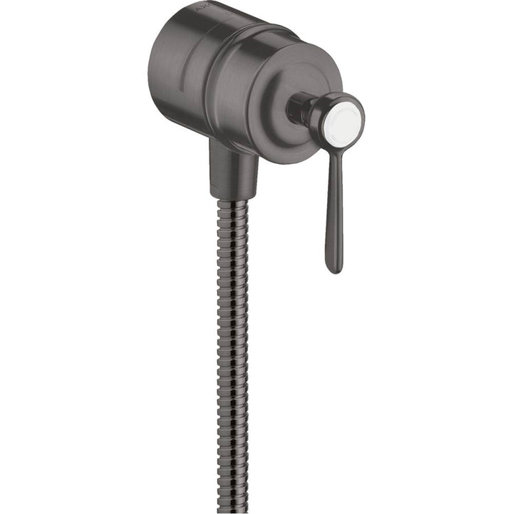 AXOR Montreux Wall Outlet with Check Valves and Volume Control Lever Handle