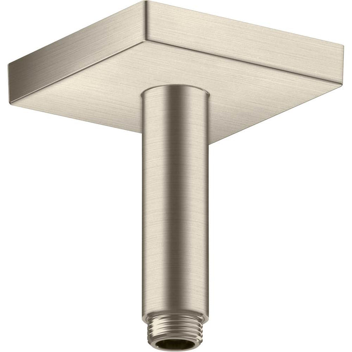 AXOR ShowerSolutions Extension Pipe for Ceiling Mount Square 4"