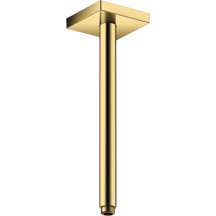 AXOR ShowerSolutions Extension Pipe for Ceiling Mount Square 12"