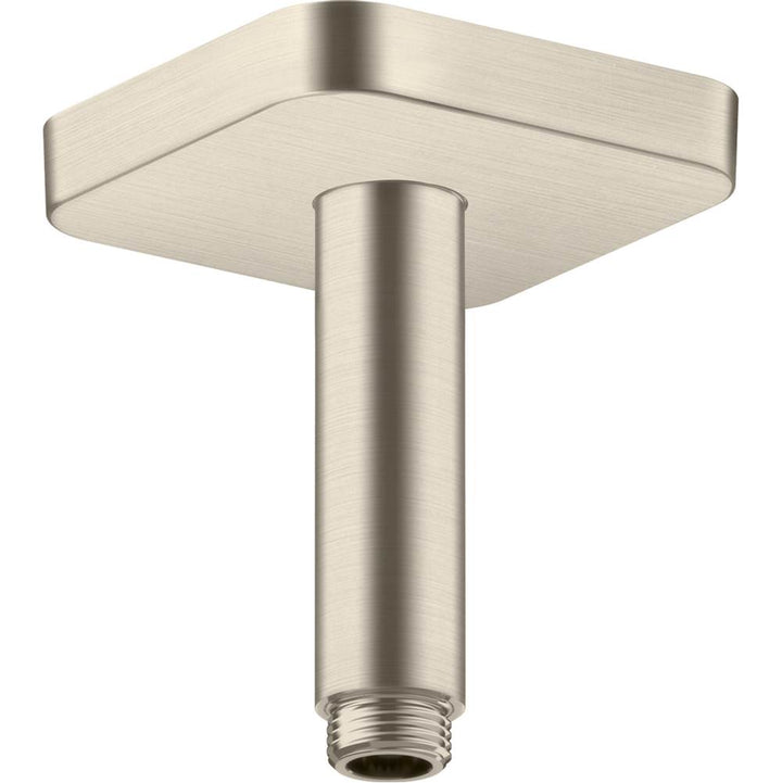 AXOR ShowerSolutions Extension Pipe for Ceiling Mount SoftCube 4"