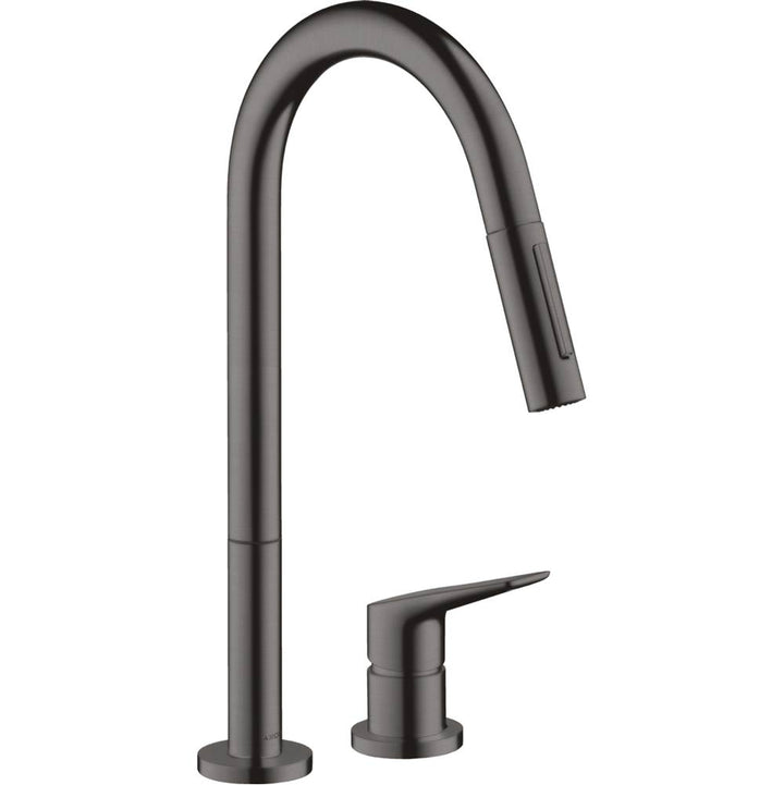 AXOR Citterio M 2-Hole Single-Handle Kitchen Faucet 2-Spray Pull-Down
