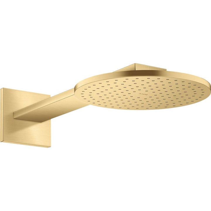 AXOR ShowerSolutions Showerhead 250 2- Jet with Showerarm Trim