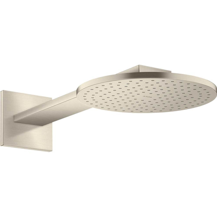 AXOR ShowerSolutions Showerhead 250 2- Jet with Showerarm Trim