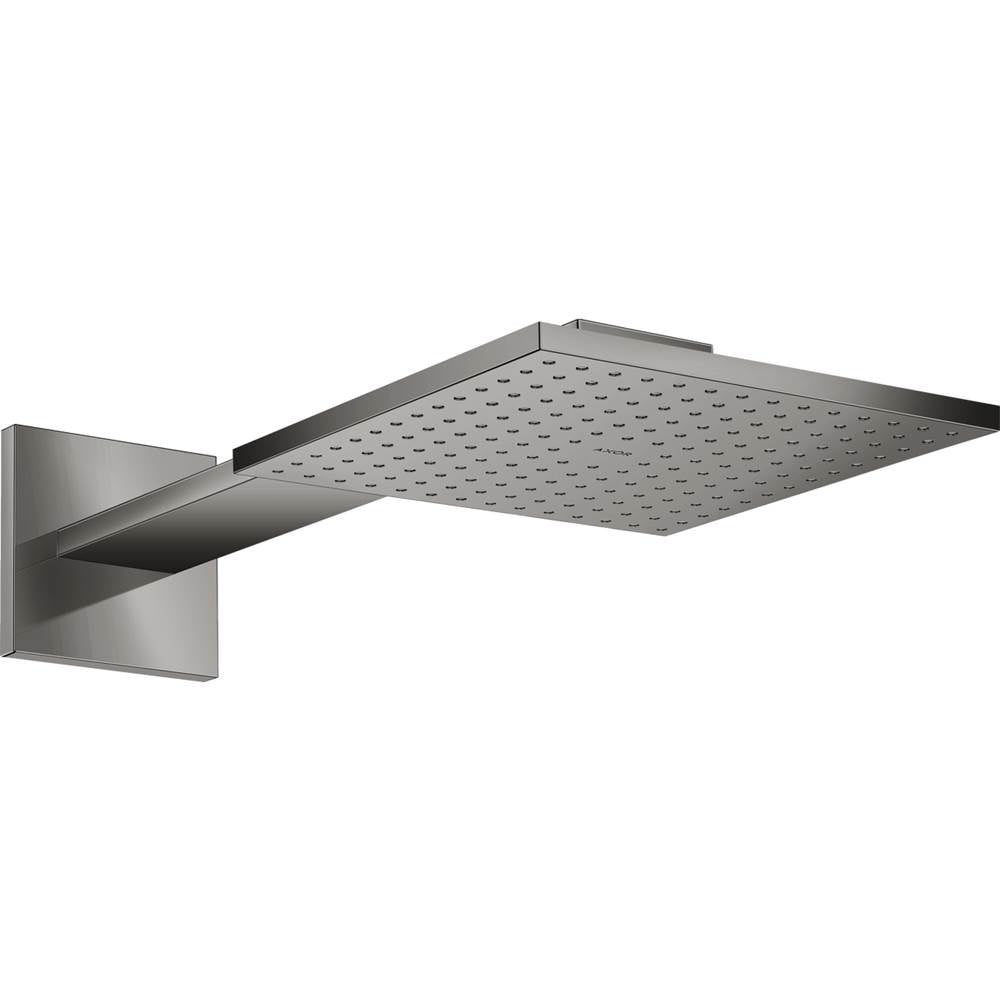 AXOR ShowerSolutions Showerhead 250 Square 2- Jet with Showerarm Trim