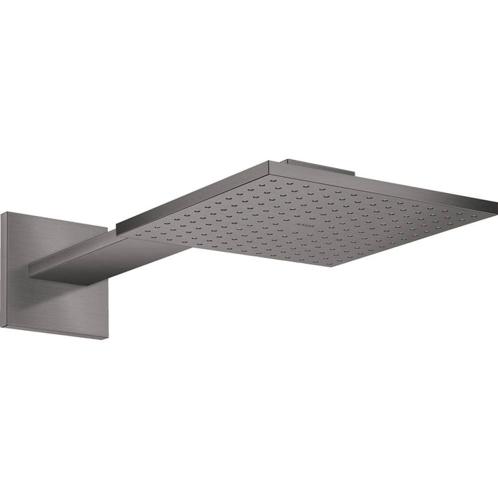 AXOR ShowerSolutions Showerhead 250 Square 2- Jet with Showerarm Trim