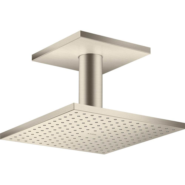 AXOR ShowerSolutions Showerhead 250 Square Ceiling Connection