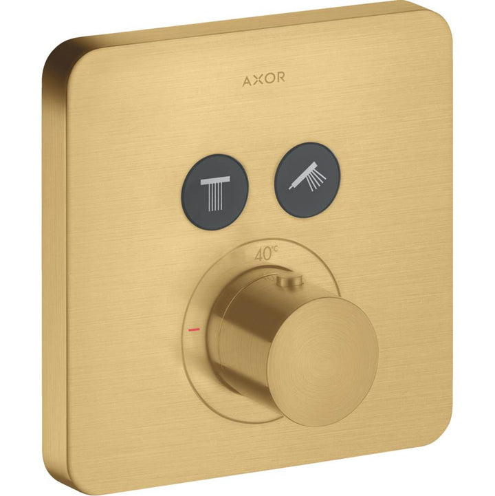AXOR ShowerSelect Thermostatic Trim SoftCube