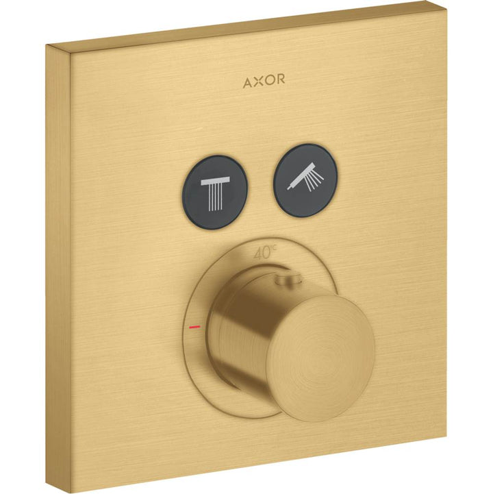 AXOR ShowerSelect Thermostatic Trim Square