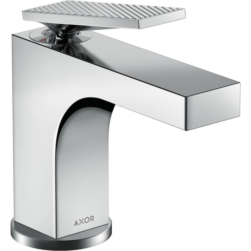 AXOR Citterio Single-Hole Faucet 90 with Pop-Up Drain Rhombic Cut