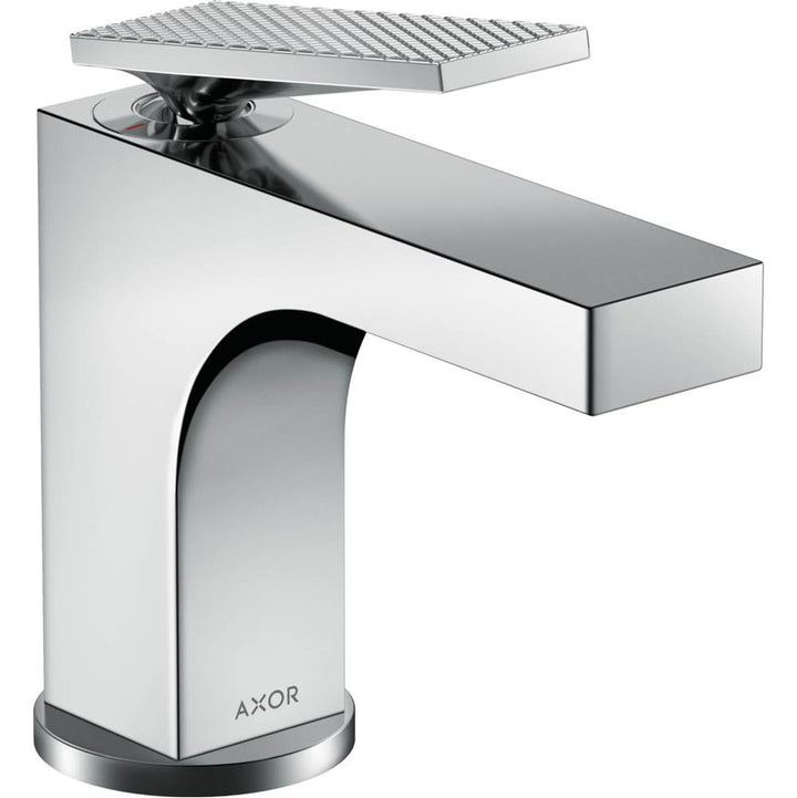 AXOR Citterio Single-Hole Faucet 90 with Pop-Up Drain Rhombic Cut