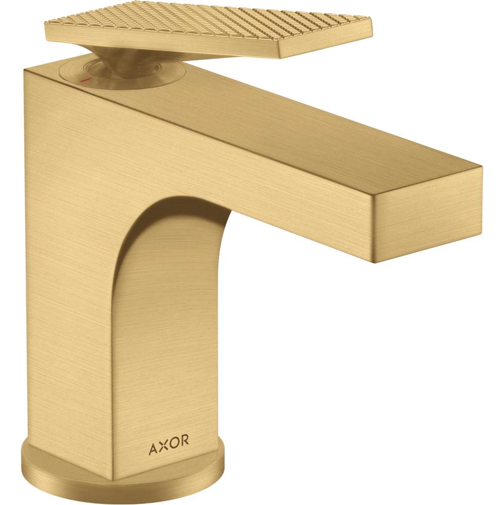 AXOR Citterio Single-Hole Faucet 90 with Pop-Up Drain Rhombic Cut