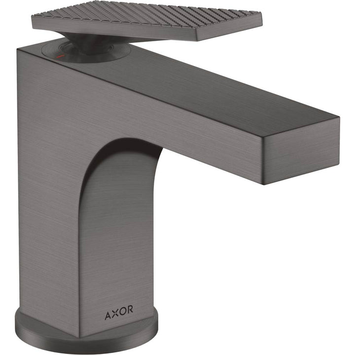 AXOR Citterio Single-Hole Faucet 90 with Pop-Up Drain Rhombic Cut