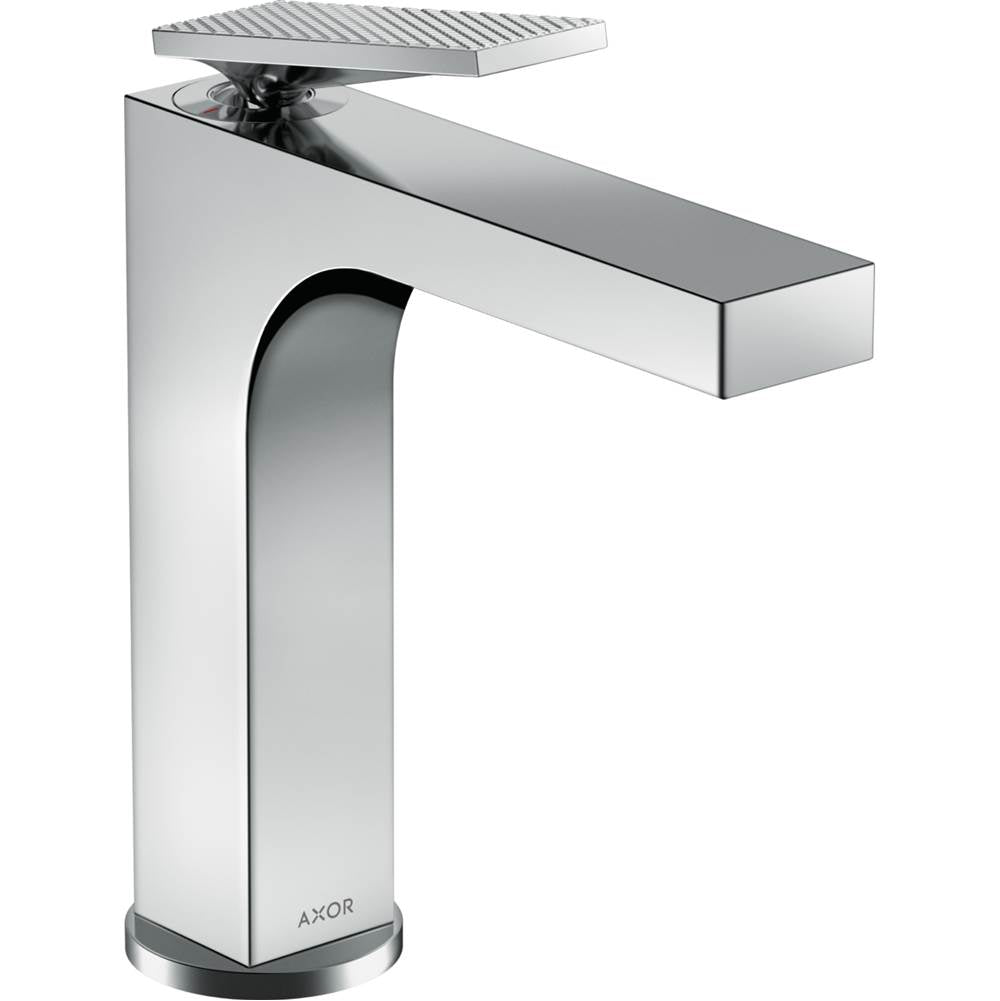 AXOR Citterio Single-Hole Faucet 160 with Pop-Up Drain Rhombic Cut