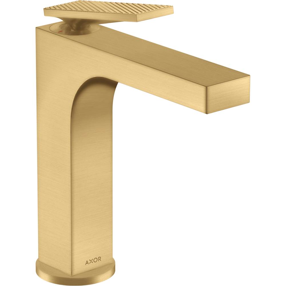 AXOR Citterio Single-Hole Faucet 160 with Pop-Up Drain Rhombic Cut
