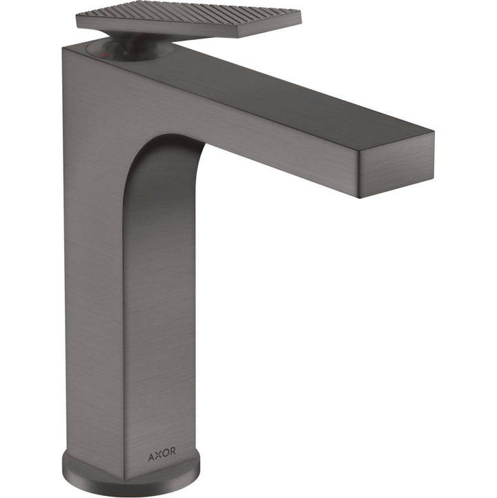 AXOR Citterio Single-Hole Faucet 160 with Pop-Up Drain Rhombic Cut